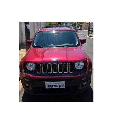 JEEP RENEGADE 1.8 16V FLEX LONGITUDE 4P AUTOMÁTICO JEEP RENEGADE 1.8 16V FLEX LONGITUDE 4P AUTOMÁTICO